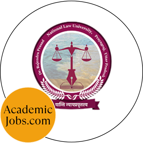 Dr. Rajendra Prasad National Law University Prayagraj logo